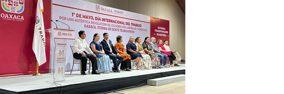 Alberto López Martínez, presidente CANADEVI Oaxaca, asistió al evento